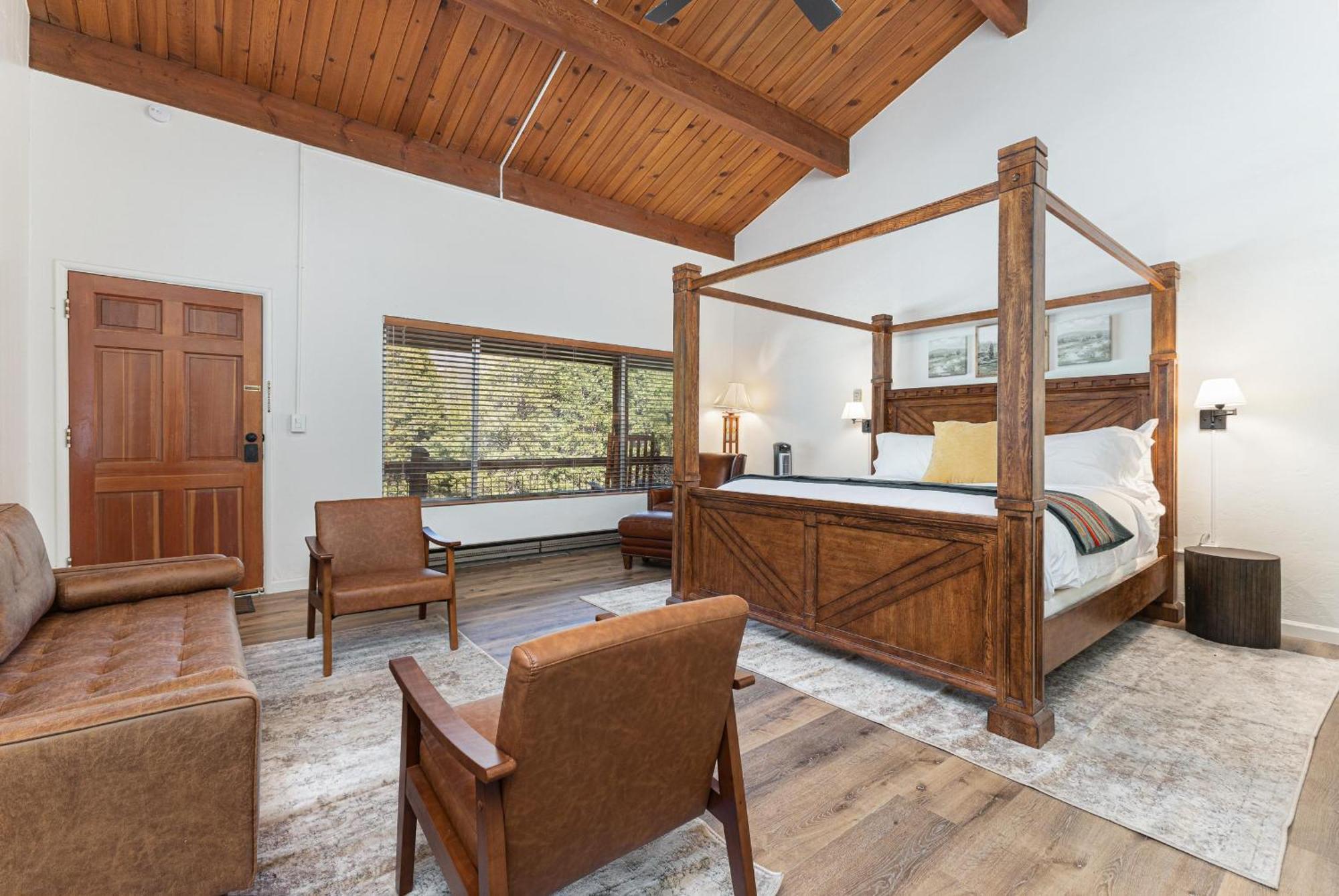 Camp Nelson Lodge Room 10 Ponderosa Extérieur photo